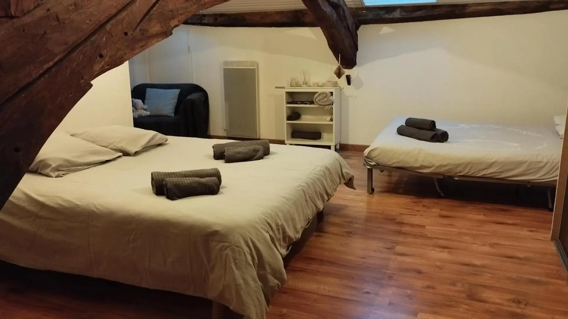 La Maison De Marie, Cosy Et Spacieuse - 3 Chambres Dont Une Climatisee Chatillon-sur-Chalaronne 0*,